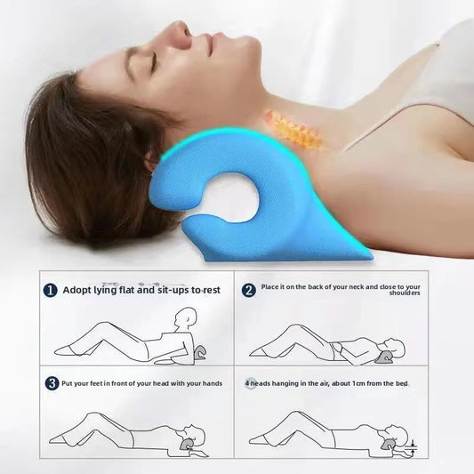 C-shaped pillow