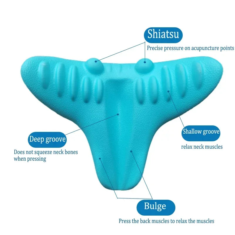 C-shaped pillow