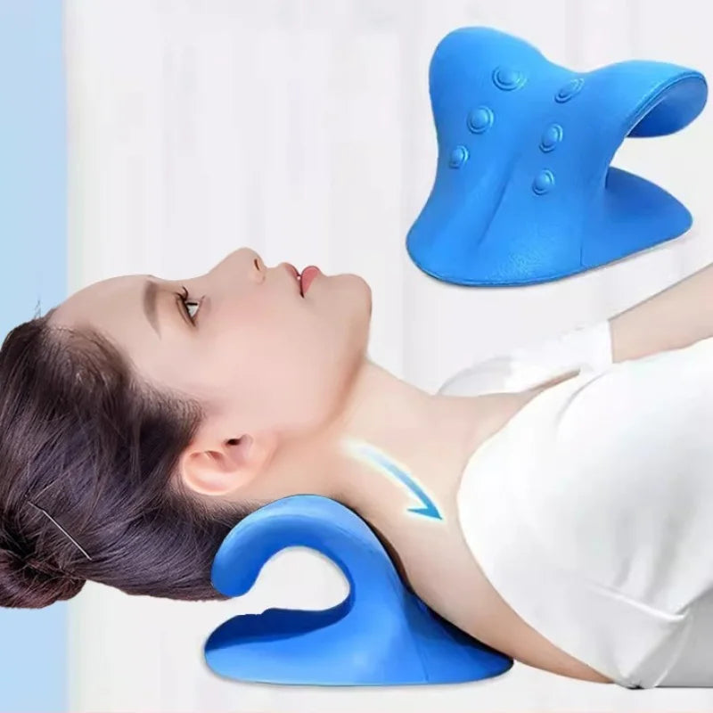 C-shaped pillow