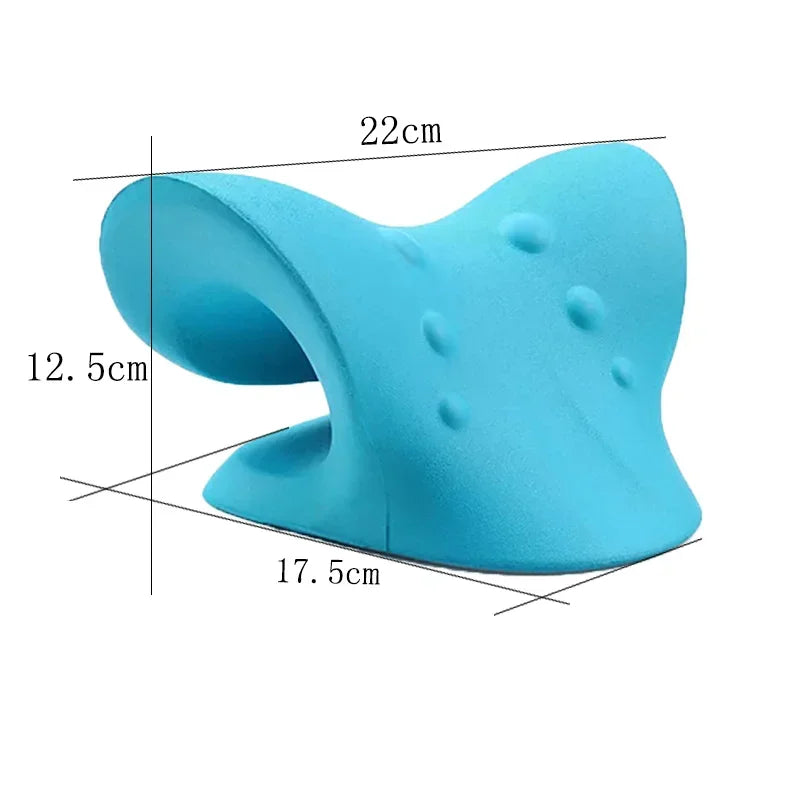C-shaped pillow