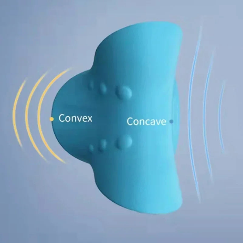 C-shaped pillow