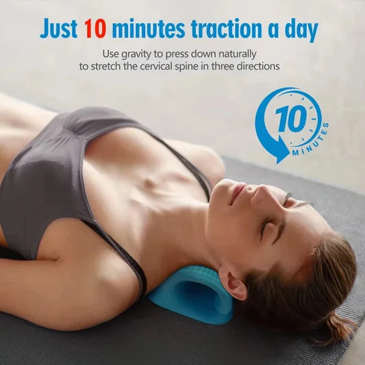Cervical Massage Pillow For Home Use, Portable Gravity Finger Pressure, Neck Correction, Cervical Protection, And Sleep Aid