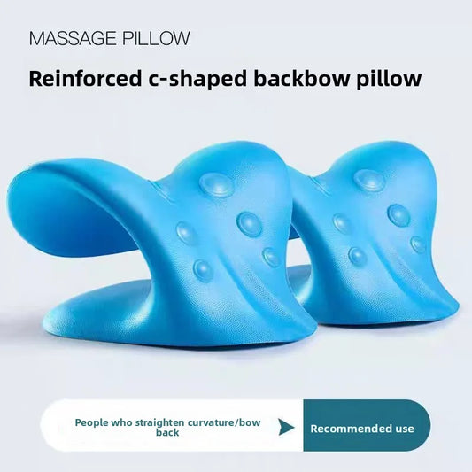 C-shaped pillow