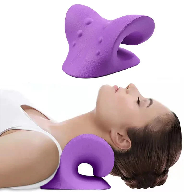 C-shaped pillow