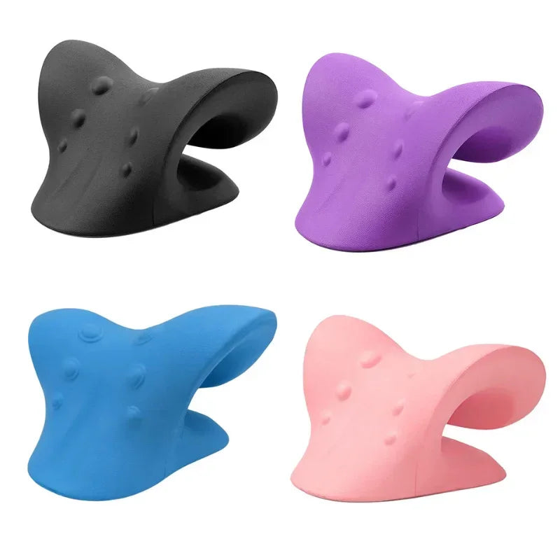 C-shaped pillow