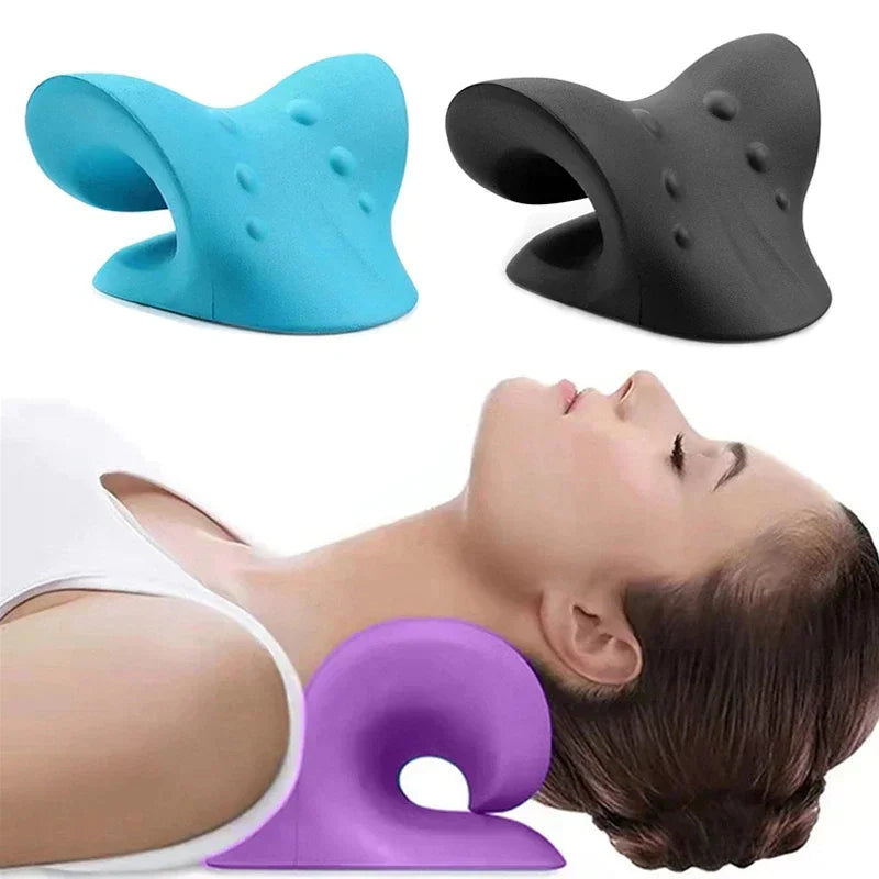 C-shaped pillow