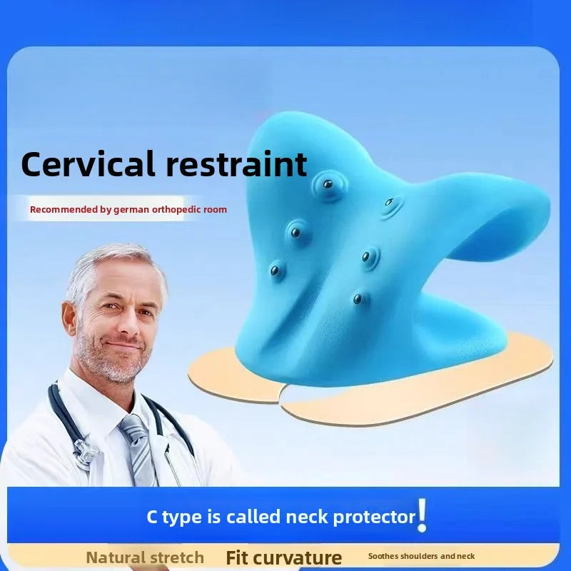 C-shaped pillow
